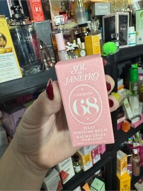 Sol de Janeiro Cheirosa 68 Jelly Perfume Balm in Pink